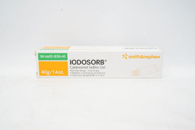 Smith&Nephew SN 6602-1250-40 Cadexomer Lodine Gel 1.4oz